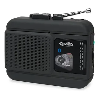 Reproductor De Cassette Portátil Con Radio Am/fm Bluetooth N Reproductor De Cassette Portátil Con Radio Am/fm Bluetooth N