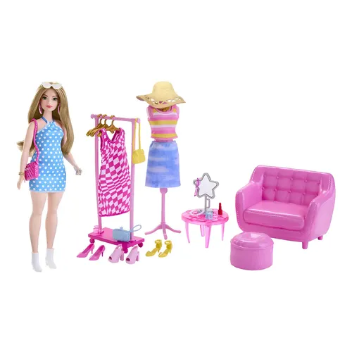Barbie Un Toque De Magia – Set De Chelsea Y Pegaso Con Cambio De Color Por Agua Fría – Juguete Para Niños +3 Años – Mattel HNT67