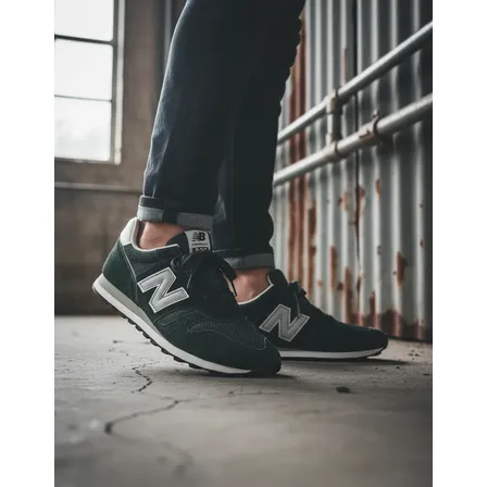 Tênis New Balance Masculino Couro 373v2 Casual Original