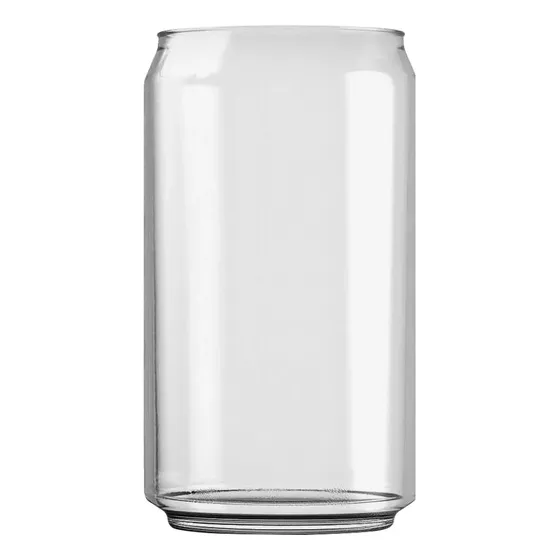 Set De 6 Vasos Lata De 12 Oz De Cristar