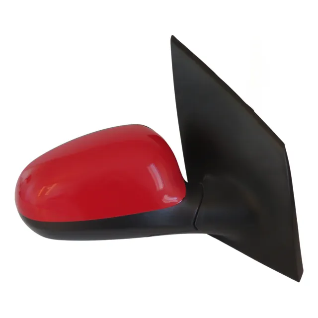 Retrovisor Palio Atractive Elétrico 2013 Vermelho Ld