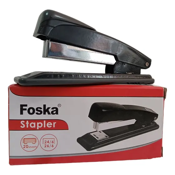 Engrapadora Stapler Foska Pequeña Grapa Lisa