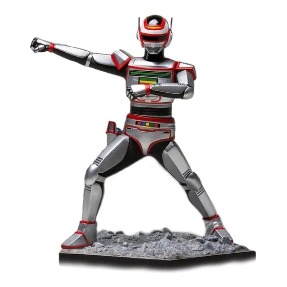 Jaspion - O Fantástico Jaspion 1/10 - Iron Studios