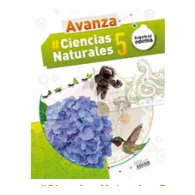Ciencias Naturales 5 Avanza Federal de Vv Aa Editorial Kapelusz Tapa Blanda en Español 2017