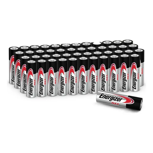Pilas Doble A Energizer 48 Unidades Aa Máx Batería Al