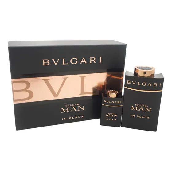 Set De Perfume Bvlgari Man In Black Eau De Perfume 100 Ml, 2