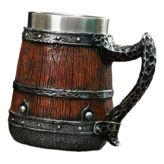 Caneca De Bar Restaurante Caneca Barril Copos Com Alça Caneca De Bar Restaurante Caneca Barril Copos Com Alça