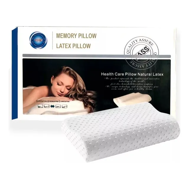 Almohada Viscoelastica Ortopedica X 2 Und