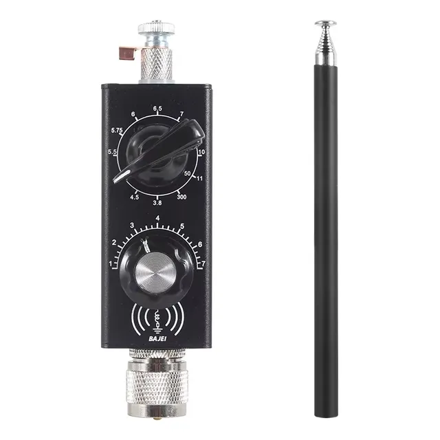 Antena Con Sintonizador  20 Watts Ideal Qrp - Hf 3,5 A 55mhz