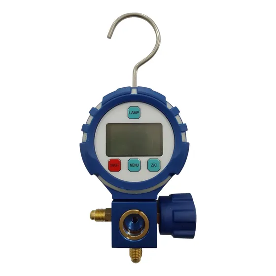 Manifold Digital Reforzado R410 R22 R134a Refrigeracion