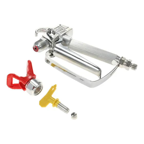 # Pistola De Pintura Airless 3600psi Con Boquilla 517