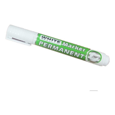 Marcador Permanente Blanco Xl-300 Marcador Permanente Blanco Xl-300