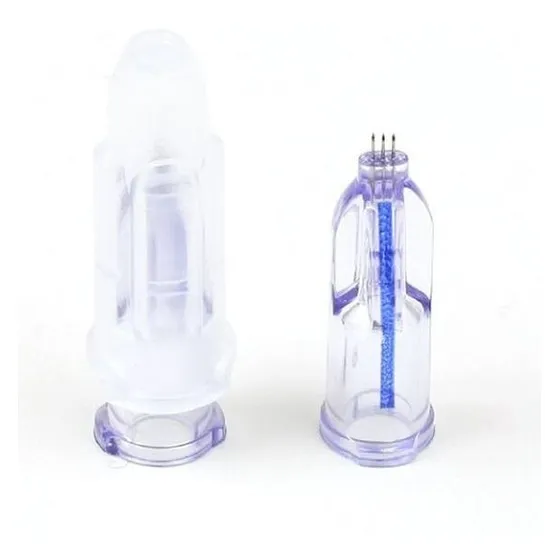 Agujas 3pin 34g X 1mm Nanosoft