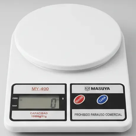Balanza Digital Cocina 10kg Precision 1g Masuya Sf-400