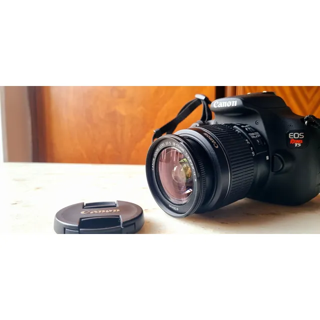 Canon T5 Eos Canon Negro