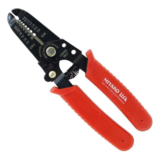 Alicate Pelacables 6  Miy-5021 Miyako