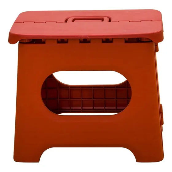 Piso Plegable 1 Escalón Resistente Peldaño Alzador 90 Kg