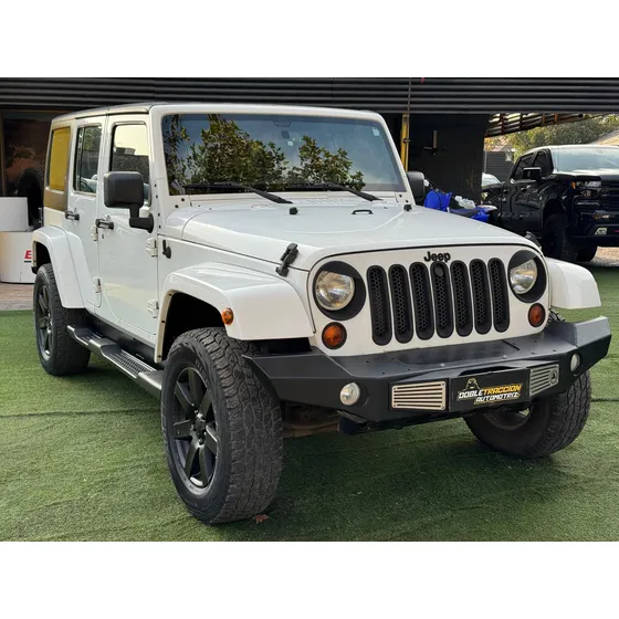 Jeep Wrangler Unlimited Sahara