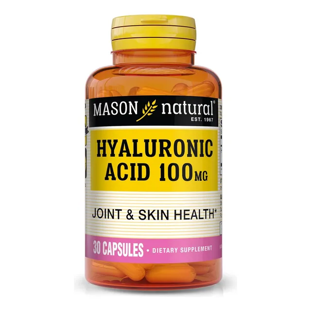 Acido Hialuronico 100mg Mason Salud Articular 30 Capsulas