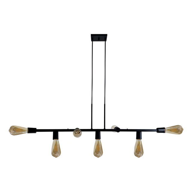 Lustre Pendente New Jabuticaba Perfeito P/ Sala Jantar Mesa Cor Preto 110v/220v Lustre Pendente New Jabuticaba Perfeito P/ Sala Jantar Mesa Cor Preto 110v/220v