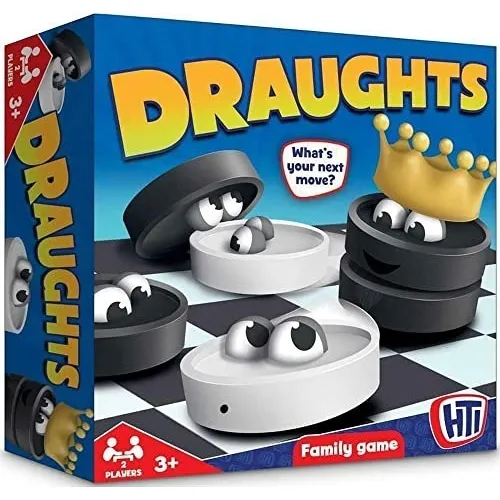 Juego De Mesa Para Niños - Damas Original