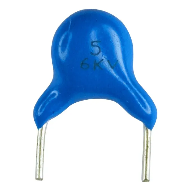 Condensador Ceramico De 6kv, 3kv, 2kv Y 1kv. ( 4 Unidades )