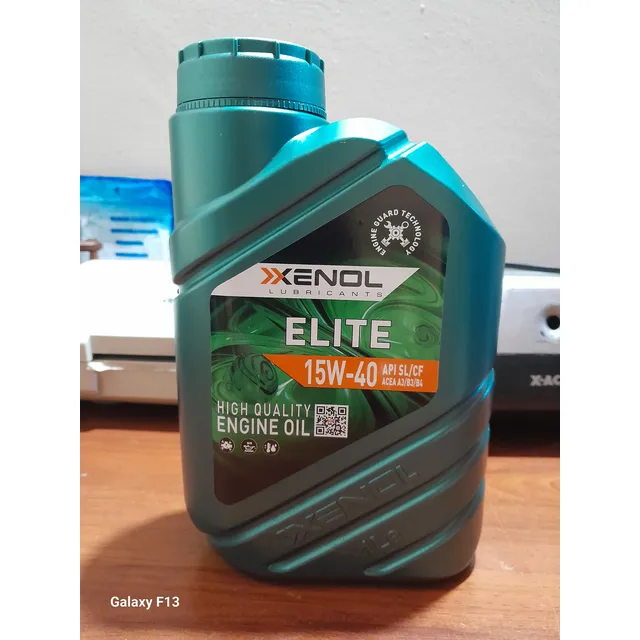 Aceite Xenol Mineral Motor Diésel Y Gasolina Sae 15w-40