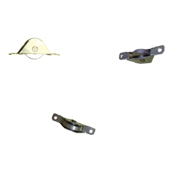 Ruedas De Embutir Aberturas Corredizas Y Placares X  3  Inox