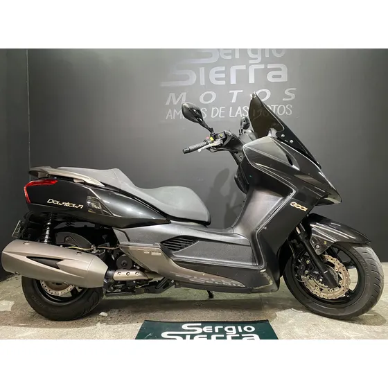 Kymco Downtown300 Negra 2018