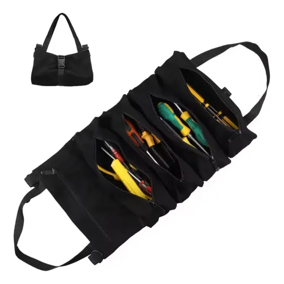 Bolso Para Herramientas Bolsa Portátil 5 Bolsillos