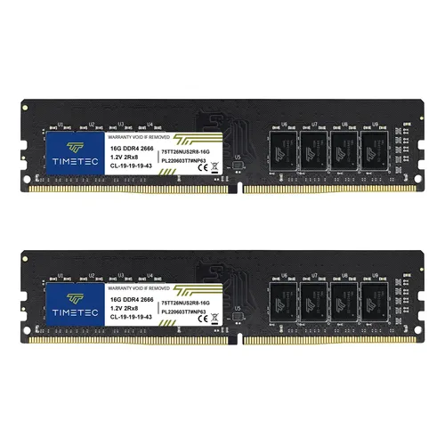 Memória RAM 16GB 1 Timetec 76TT21NUS2R8-16G | MercadoLivre