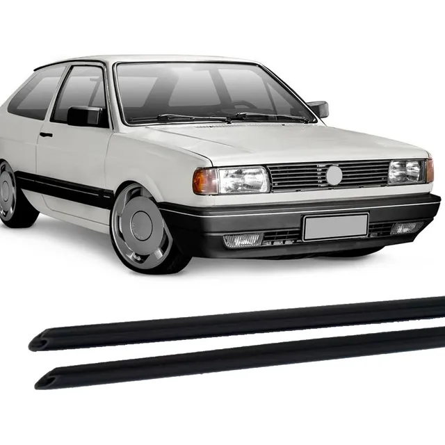 Kit Friso Calha De Teto Gol Quadrado Até 1995