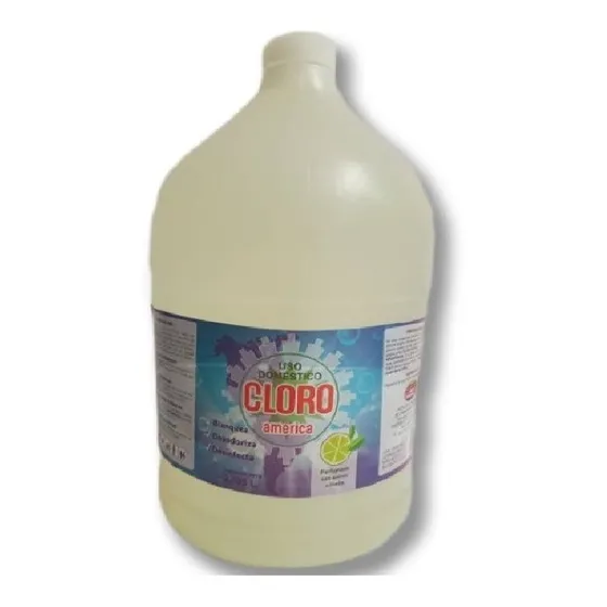 Cloro De Uso Domestico América  Galon 3.8 Lts 