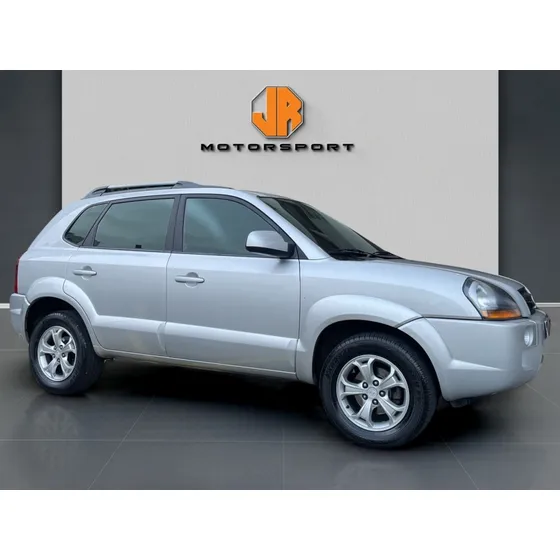 Hyundai Tucson 2.0 Mpfi Gls 16v 143cv 2wd Flex 4p Automático