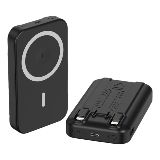 Power Bank 10000mah Bateria Portatil Magsafe Para iPhone