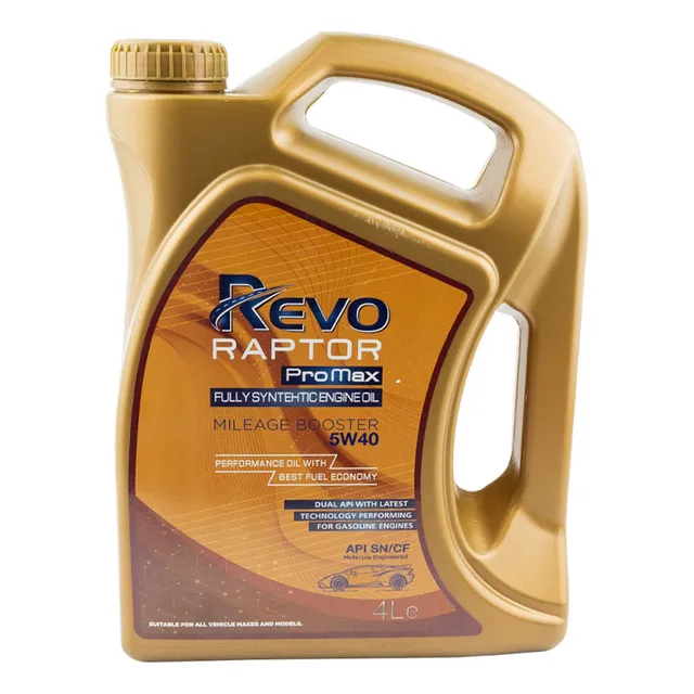 Aceite Lubricante Revo 5w40 4 Litros Sintetico Sn/cf