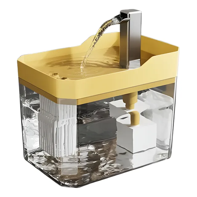 Fuente Bebedero Para Mascotas Agua Fresca Para Perro Y Gato