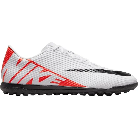 Zapatillas Nike Vapor 15 Club Turf-blanco/rojo