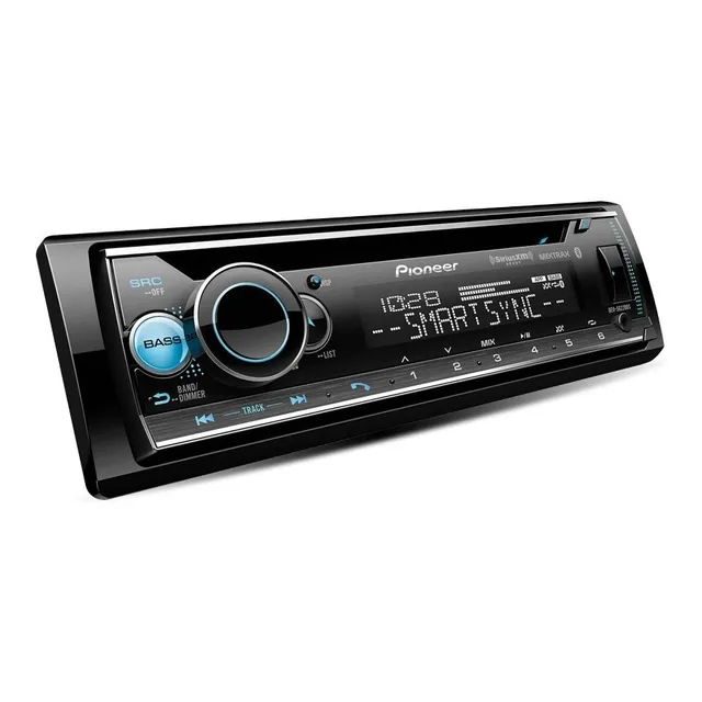 Autoestéreo Receptor De Cd Pioneer Deh-s6220bs Bluetooth