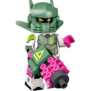 Minifiguras Coleccionables Lego Serie 24 - Robot Warrior 710 Minifiguras Coleccionables Lego Serie 24 - Robot Warrior 710