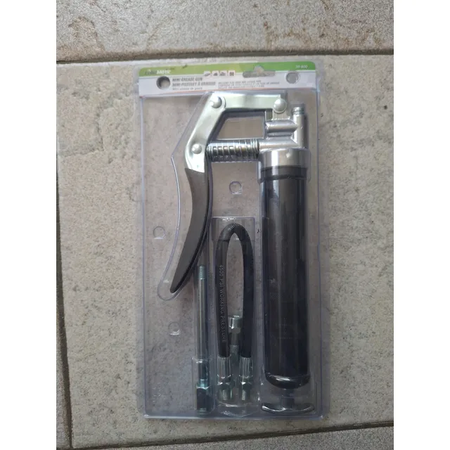 Engrasadora Manual Pistola De Grasa