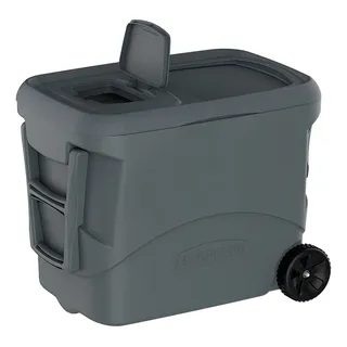 Caixa Térmica Tropical Plus Com Rodas 50l - Soprano Cinza Caixa Térmica Tropical Plus Com Rodas 50l - Soprano Cinza