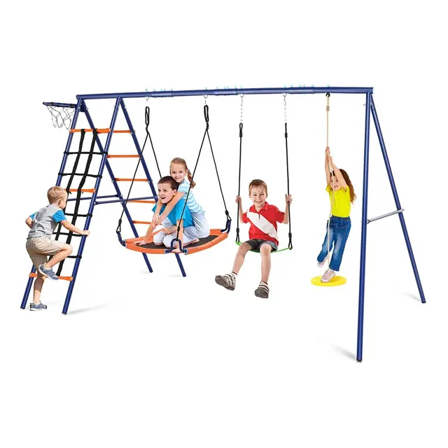 Columpio De 3 Asientos Para 3 Personas