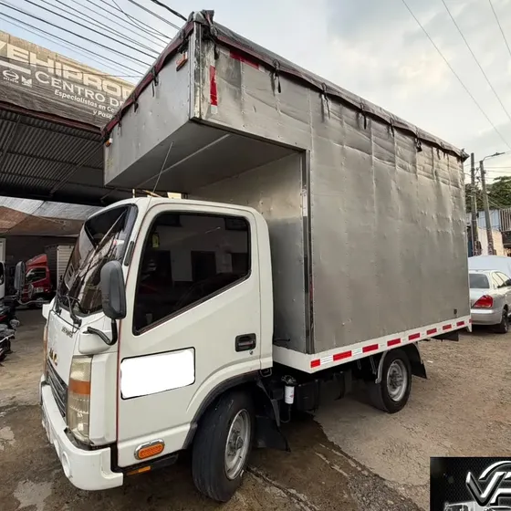 Camion Jac Jhr Furgon Seco Modelo 2017
