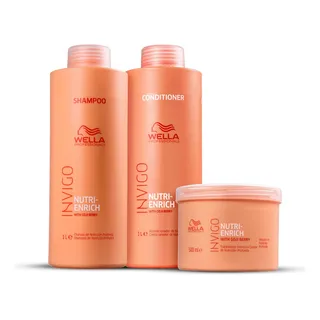 Kit Wella Invigo Nutri Enrich Profissional Kit Wella Invigo Nutri Enrich Profissional
