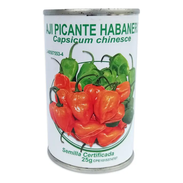 Semillas Ají Picante Habanero 25g