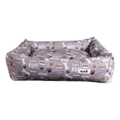 Cama Vida Pets De Estampado 