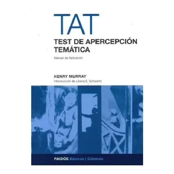 Tat Nuevo (test De Apercepcion Tematica).murray, Henry A.