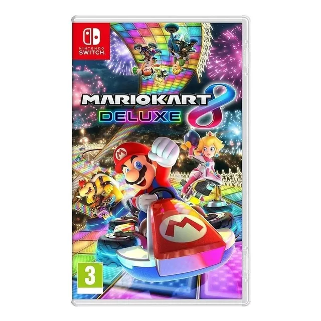Mario Kart 8 Deluxe Switch