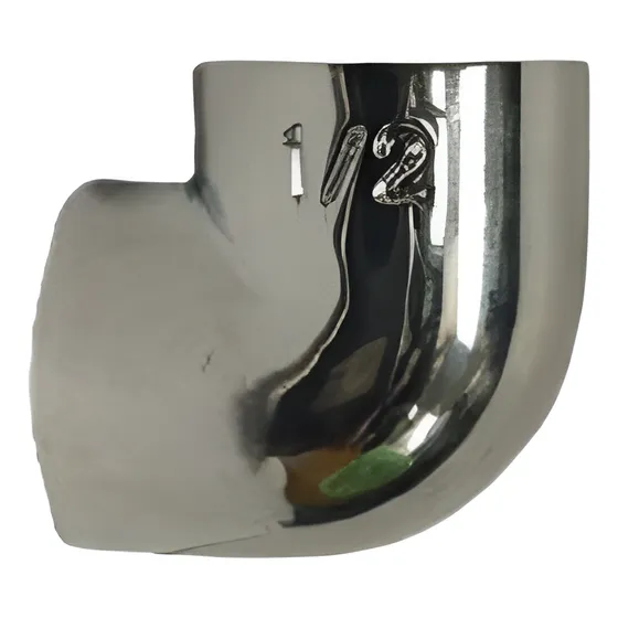 Codo De 1/2 Pulgadas X 90° Cromado Pulido Belt-g